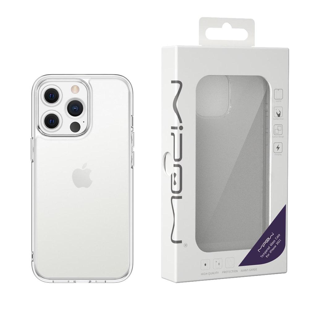 Ốp Lưng Trong Suốt Mipow Tempered Glass iPhone 13 Series