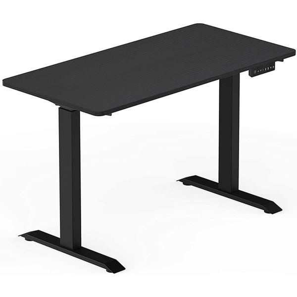 Bàn Làm Việc Điều Chỉnh Độ Cao ERGONOMIC 1 Động Cơ Đen GKB1 - 1m2