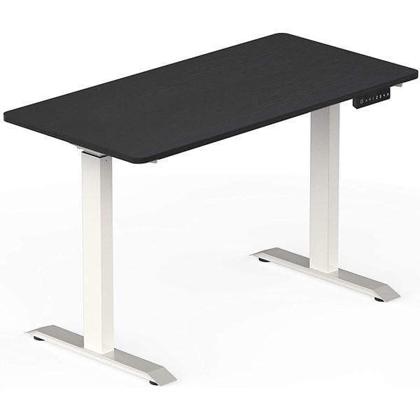 Bàn Làm Việc Điều Chỉnh Độ Cao ERGONOMIC 2 Động Cơ Trắng GKW2 - 1m4
