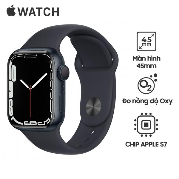 Apple Watch Series 7 45mm Viền Nhôm Cũ 99%
