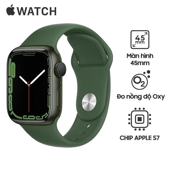 Apple Watch Series 7 45mm Viền Nhôm Cũ 99%