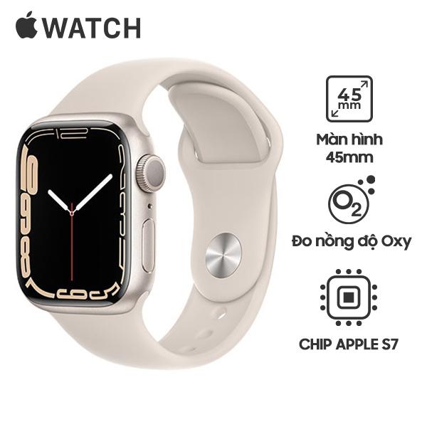 Apple Watch Series 7 45mm Viền Nhôm Cũ 99%