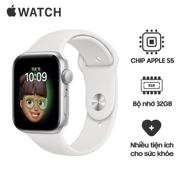 Apple Watch SE 44mm Viền Nhôm Cũ 98%