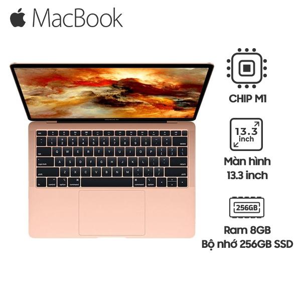 MacBook Air 2020 13 Inch Chip M1 8GB | 256GB SSD (MGN93, MGN63, MGND3) Chính Hãng VN