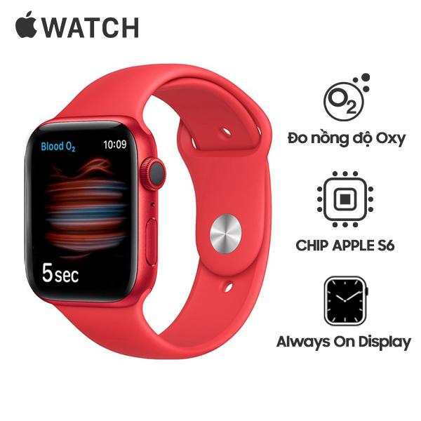 Apple Watch Series 6 44mm Viền Nhôm Cũ 99%