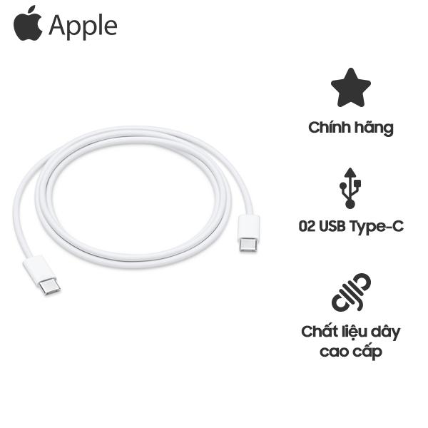 Cáp Apple USB-C Charge Cable (Type-C sang Type-C)