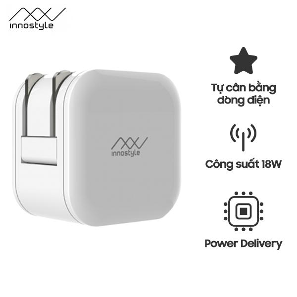 Sạc nhanh Innostyle MiniGo USB-C PD 18W