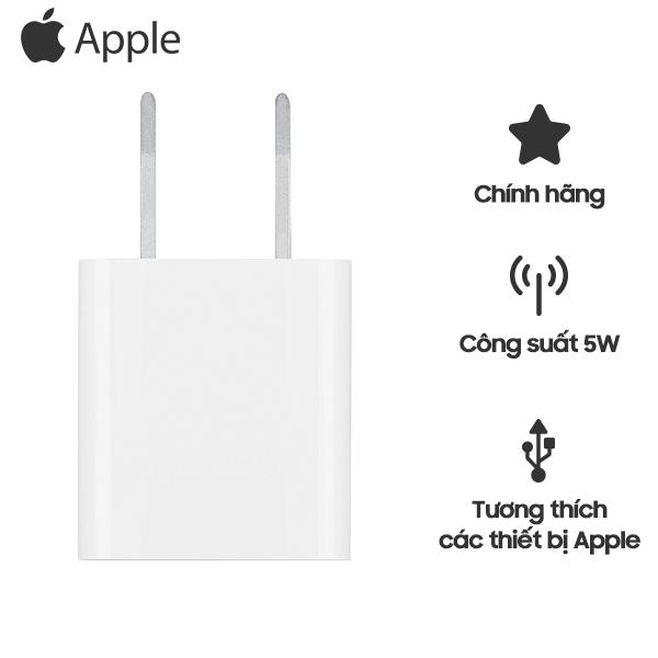 Sạc iPhone 5W chính hãng Apple