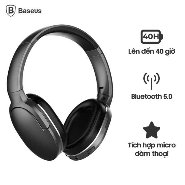 Tai nghe Baseus Encok Wireless Headphone D02 Pro