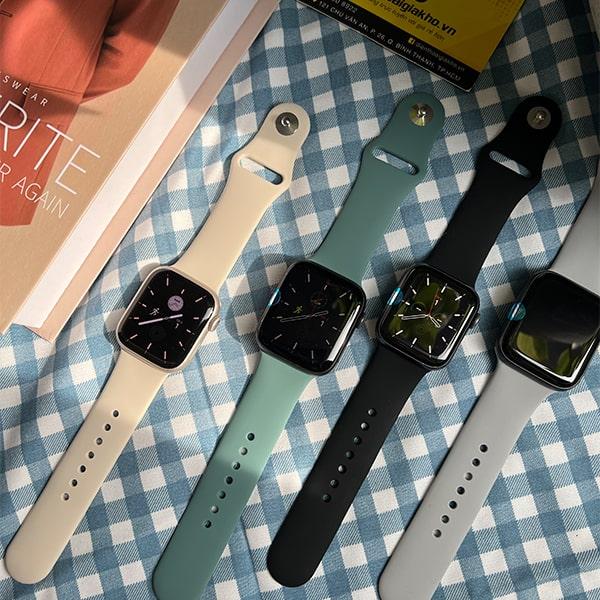 Apple Watch Series 4 40mm Viền Nhôm Cũ 