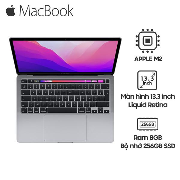 MacBook Pro 2022 13 Inch Chip M2 8GB | 256GB SSD Chính Hãng (MNEH3, MNEP3) Chính Hãng VN