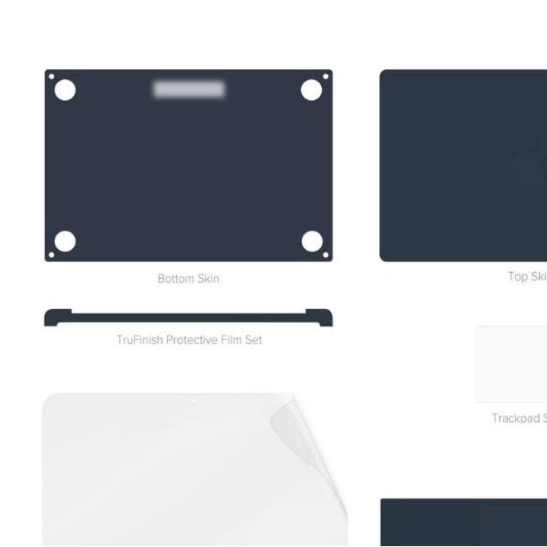 Bộ Dán Full JCPAL Macguard Macbook Air 13 Inch M2 / M3 / M4