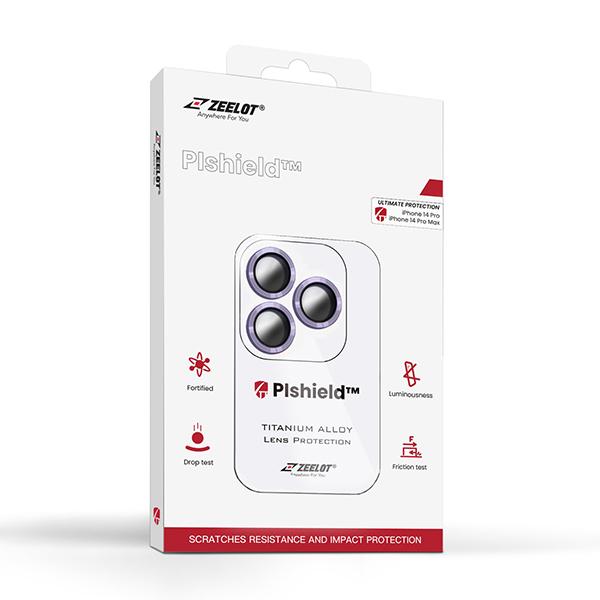 Miếng Dán Camera Sau Cho iPhone 14 Pro | 14 Pro Max Pishield Zeelot Chính Hãng