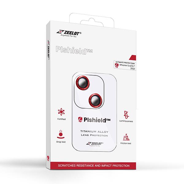 Miếng Dán Camera Sau Cho iPhone 13 Series Pishield Zeelot Chính Hãng