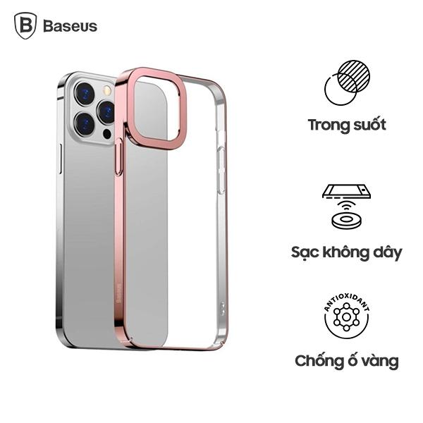 Ốp lưng Baseus Glitter cho iPhone 13 Pro