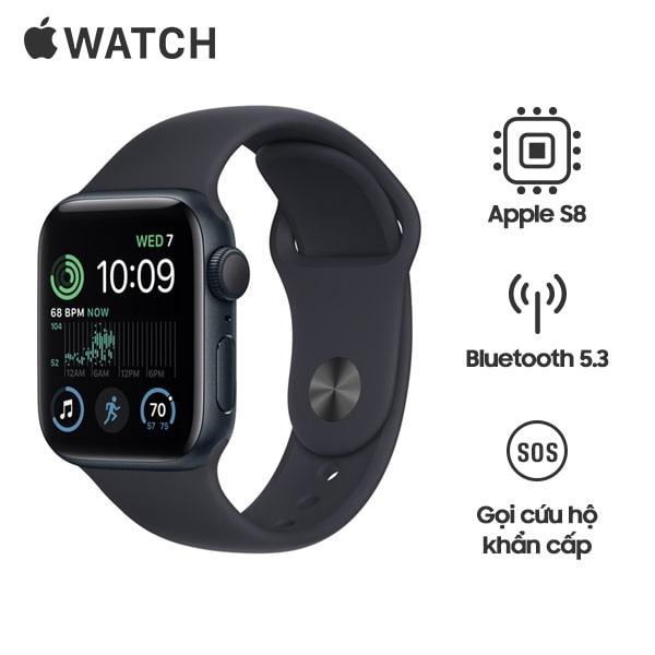 Apple Watch SE 2 44mm Viền Nhôm Cũ 99%