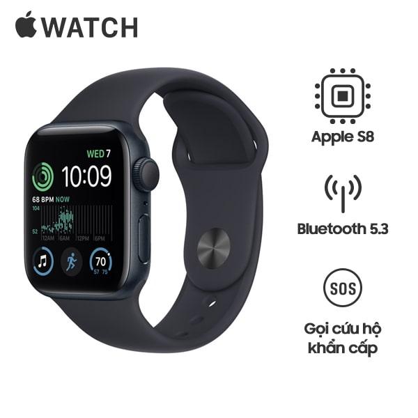 Apple Watch SE 2 40mm GPS Viền Nhôm Mới