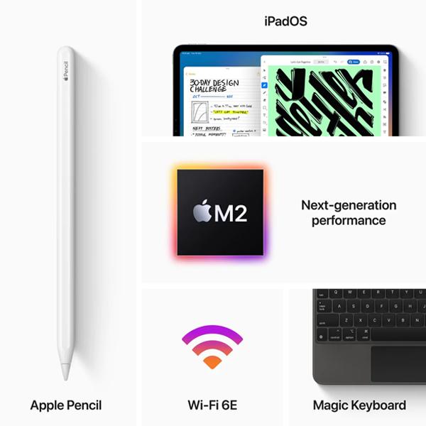 iPad Pro M2 11 inch 2022 Wifi 5G 128GB Cũ 99%