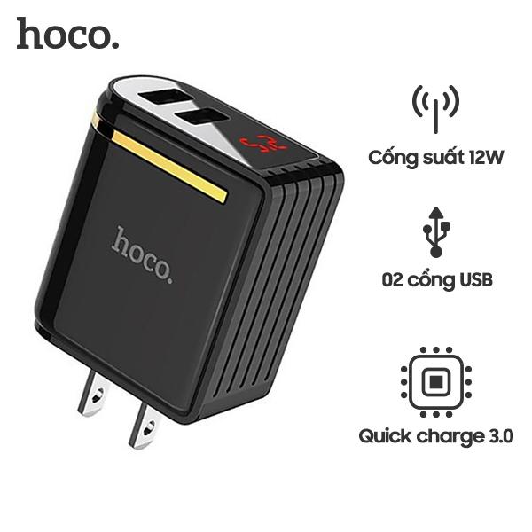 Cốc Sạc nhanh 2.4A Hoco C39 Chính Hãng