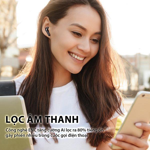 Tai Nghe Bluetooth SoundPeats Life Chính Hãng