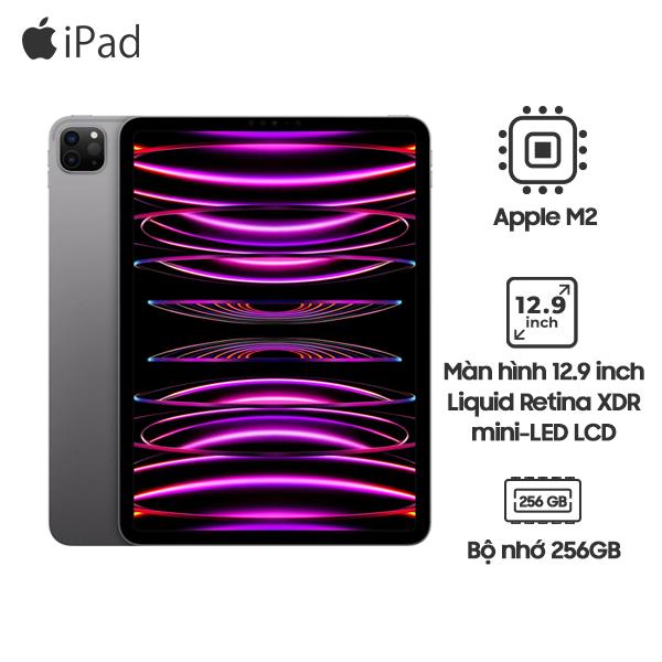 iPad Pro M2 12.9 inch 2022 Wifi 256GB Likenew - Fullbox