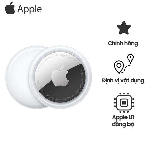 Thiết bị định vị thông minh Apple  AirTag - 1 Pack Chính Hãng VN/A