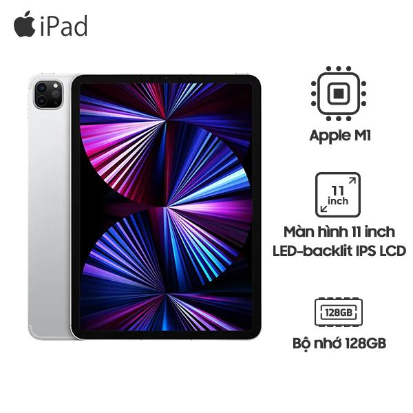 iPad Pro M1 11 inch 2021 Wifi 128GB Cũ