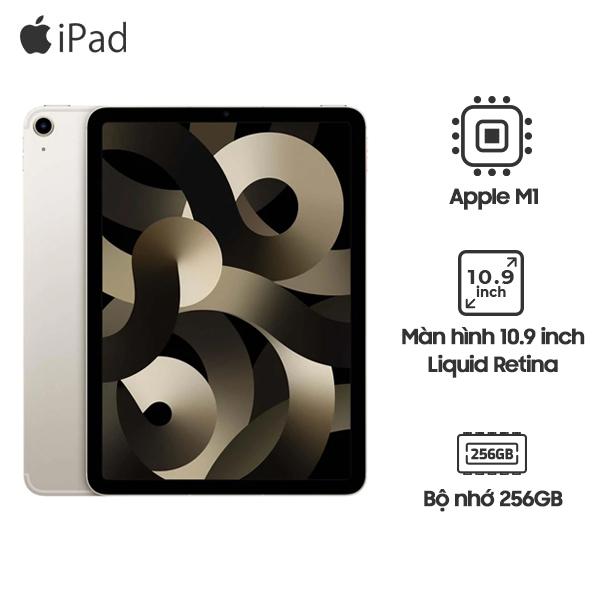 iPad Air 5 10.9 inch 2022 Wifi 256GB Likenew - Fullbox