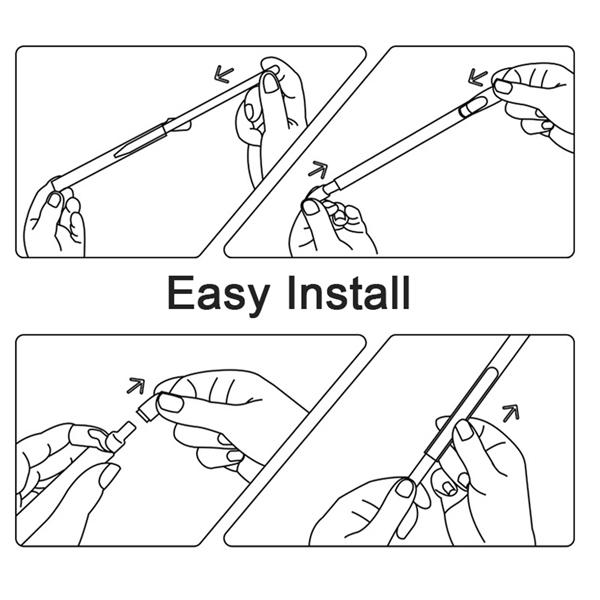 Case Silicon Apple Pencil 1