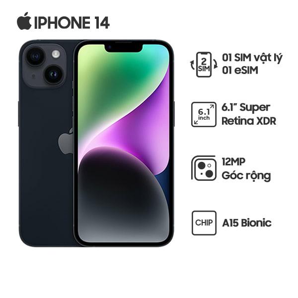 iPhone 14 128GB | Chính Hãng Apple Việt Nam