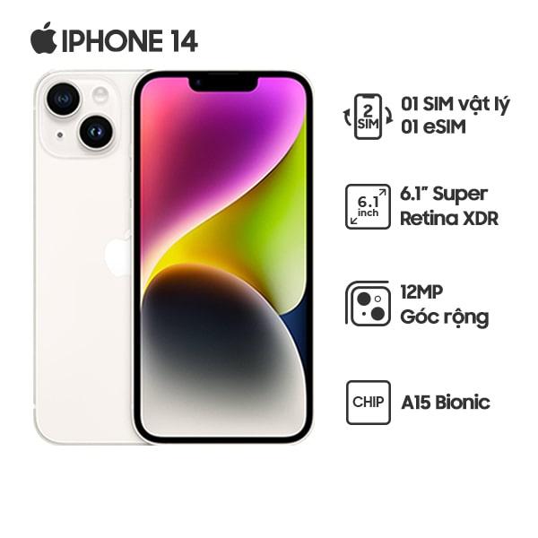 iPhone 14 128GB | Chính Hãng Apple Việt Nam