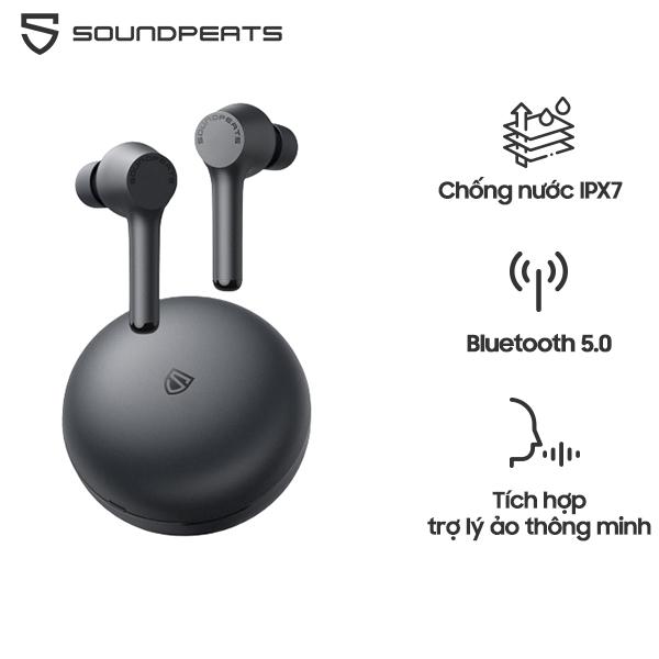 Tai nghe True Wireless Earbuds SoundPeats Mac Likenew - Fullbox