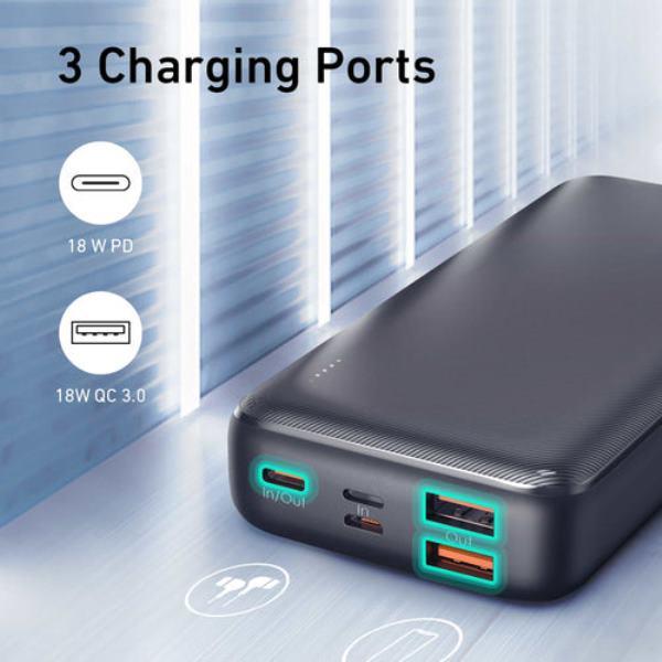 Pin Sạc Dự Phòng AUKEY Sạc Nhanh 22.5W 20.000mAh PB-N74S