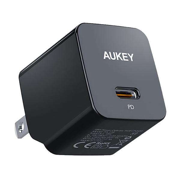 Combo Củ Cáp Sạc AUKEY Type-C 30W Đen