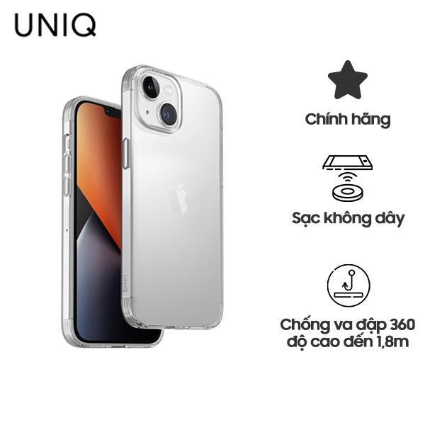 Ốp UNIQ Hybrid Air Fender Cho iPhone 14 Series