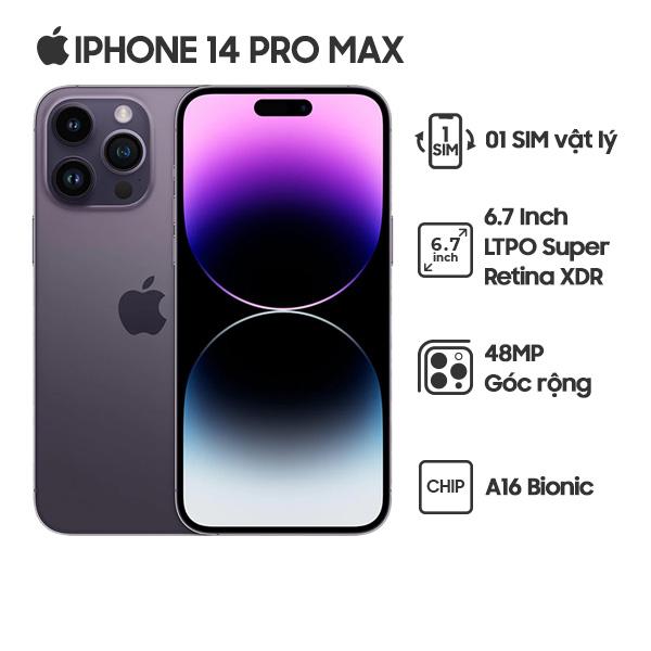 iPhone 14 Pro Max 256GB Máy Đẹp
