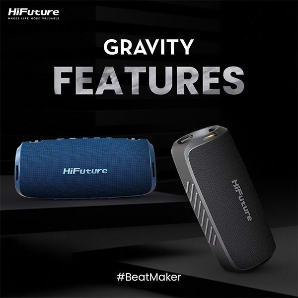 Loa Bluetooth HiFuture Ripple 30W Likenew - Fullbox