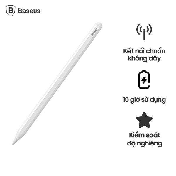 Bút Cảm Ứng Baseus Pencil 2 Smooth Writing Stylus For iPad