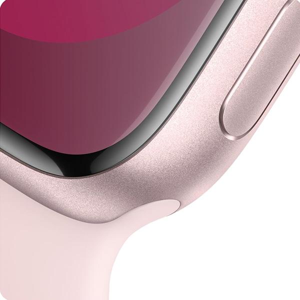 Apple Watch Series 9 41mm GPS Viền Nhôm Dây Cao Su Chính Hãng