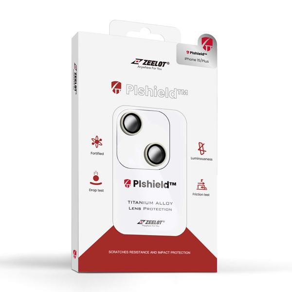 Miếng Dán Camera Sau Cho iPhone 15 | 15 Plus Pishield Zeelot Chính Hãng