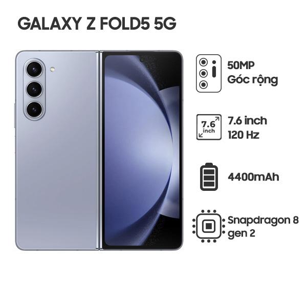 Samsung Galaxy Z Fold5 5G 12GB/256GB Chính Hãng - BHĐT