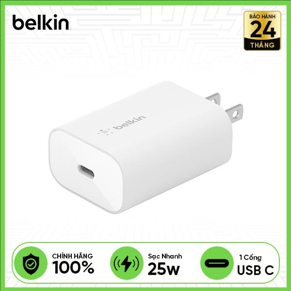 Củ Sạc Nhanh BELKIN PD 3.0 25W (WCA004) Likenew - Fullbox