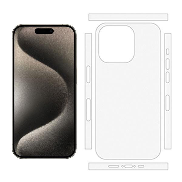 Miếng dán PPF dành cho iPhone 15 Series