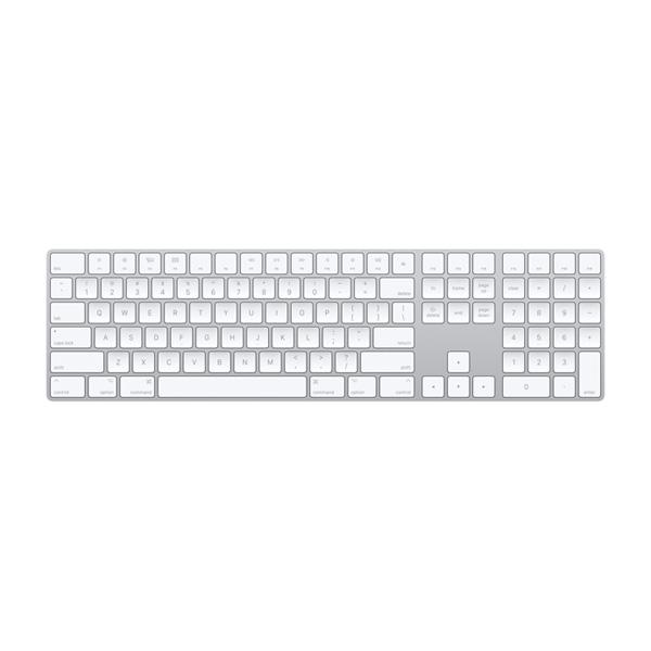 Bàn Phím APPLE Magic Keyboard With Numeric Keypad Mới Chính Hãng (MRMH2 | MQ052)