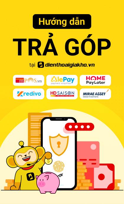 Hướng dẫn mua điện thoại trả góp online Xét duyệt nhanh chóng, dễ dàng