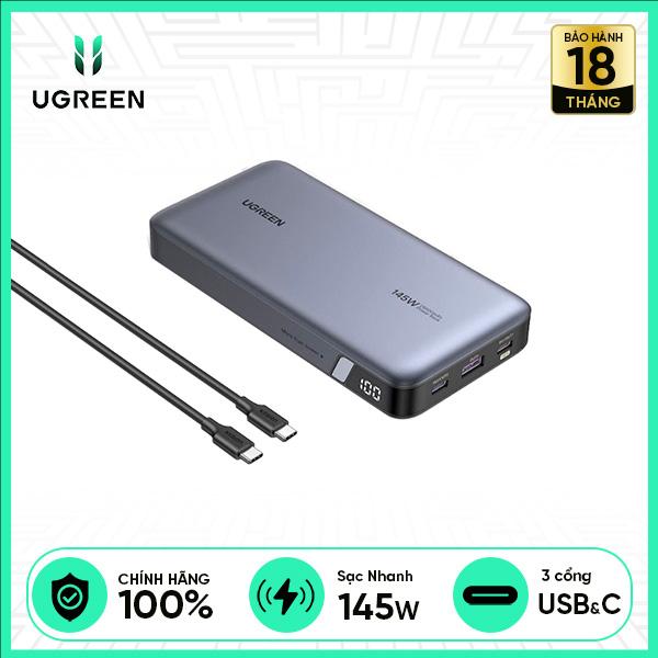 Pin Sạc Dự Phòng UGREEN 25.000mAh 2C1A 145W PB205