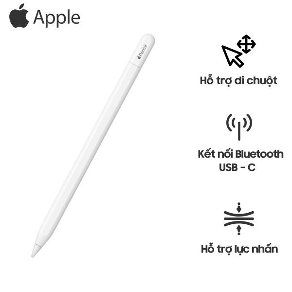 Bút cảm ứng Apple Pencil USB-C MUWA3 MỚI (Fullbox)