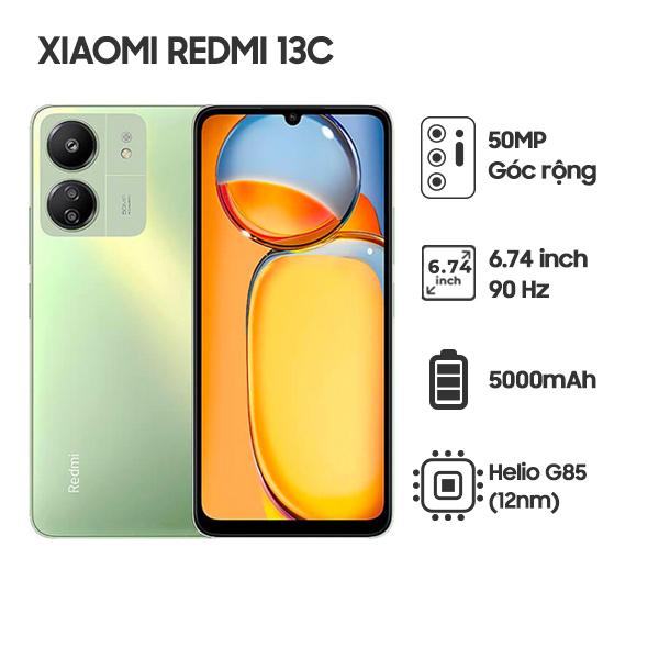 Xiaomi Redmi 13C 6GB/128GB Chính Hãng