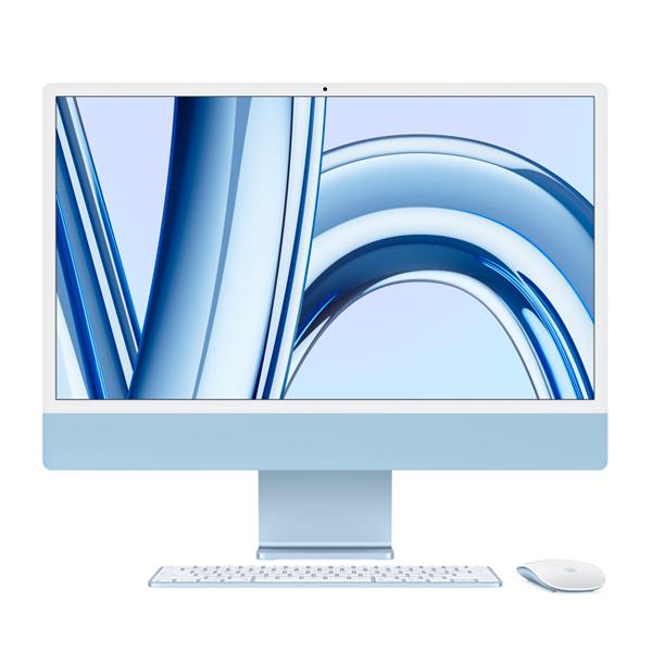 iMac 2023 M3 24 Inch Retina 4.5K 8GB/256GB SSD | Chính Hãng Apple Việt Nam