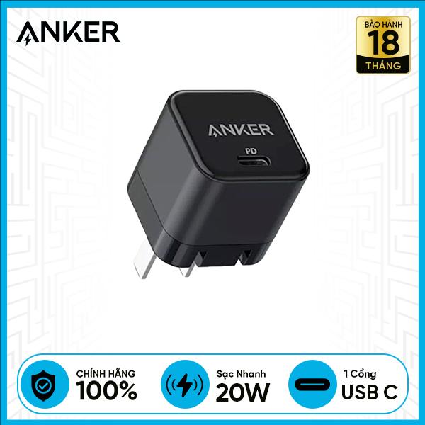 Củ Sạc Nhanh ANKER PowerPort III 1C 20W A2149